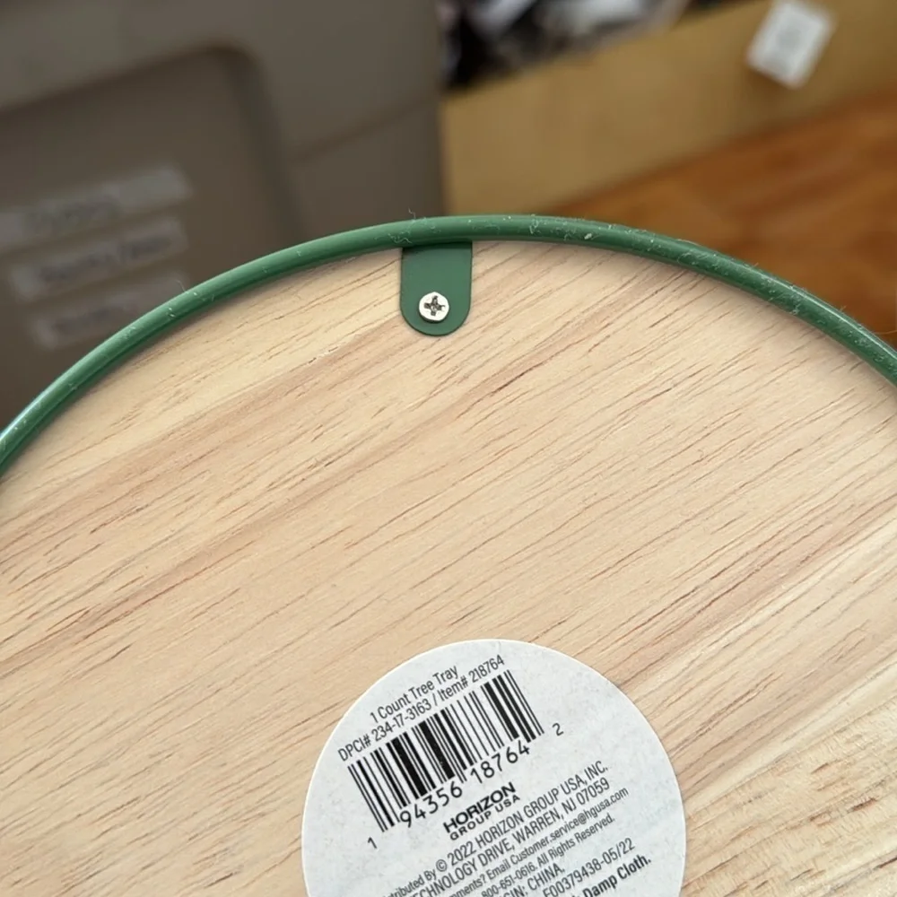 Tree‎ tray decor